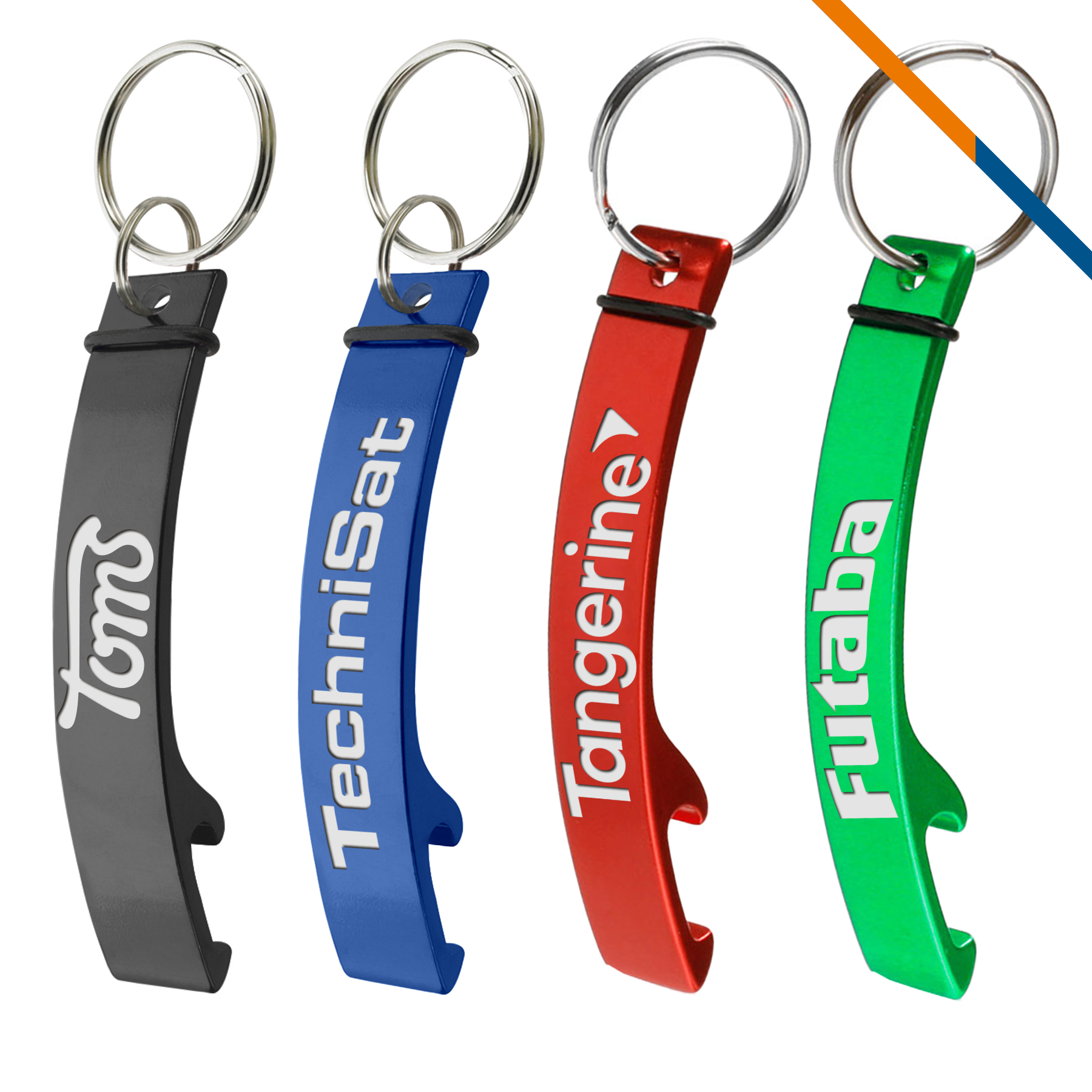Spanning Bottle Opener Keychain 3