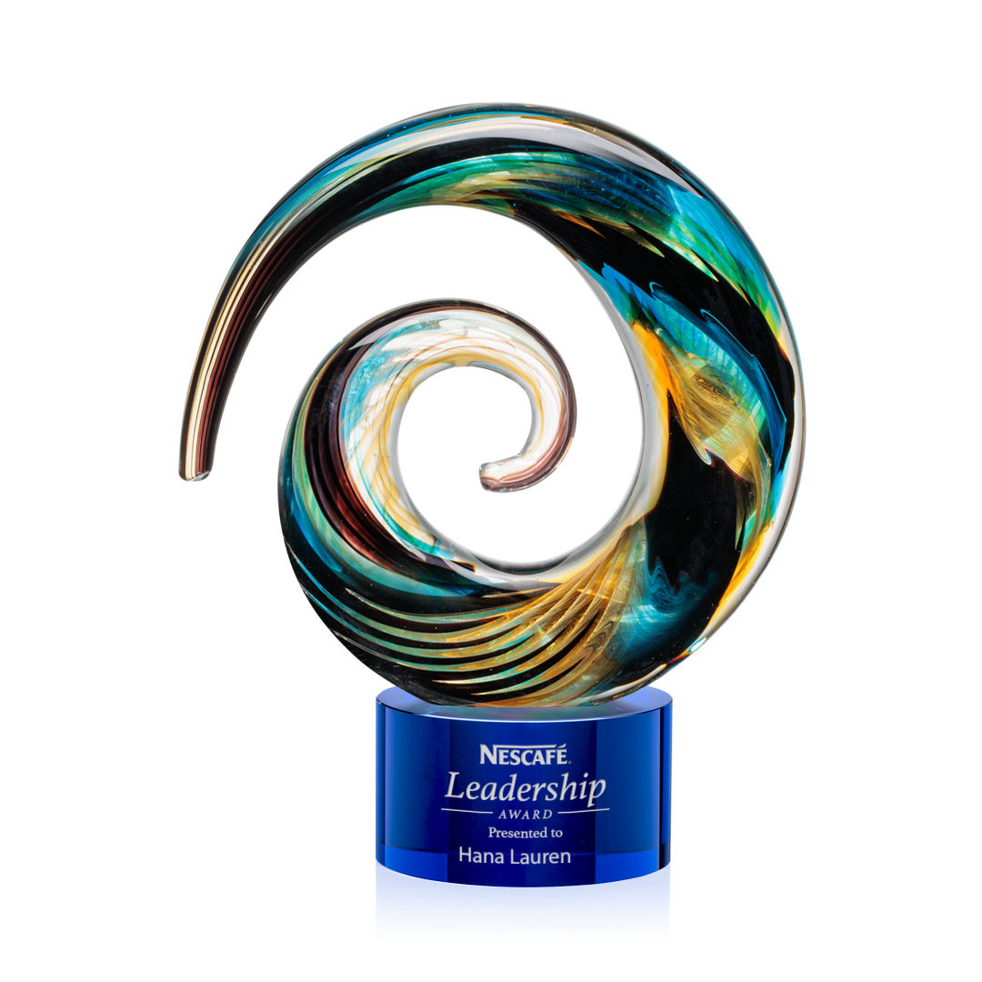 Nazare Award on Marvel - Blue 5