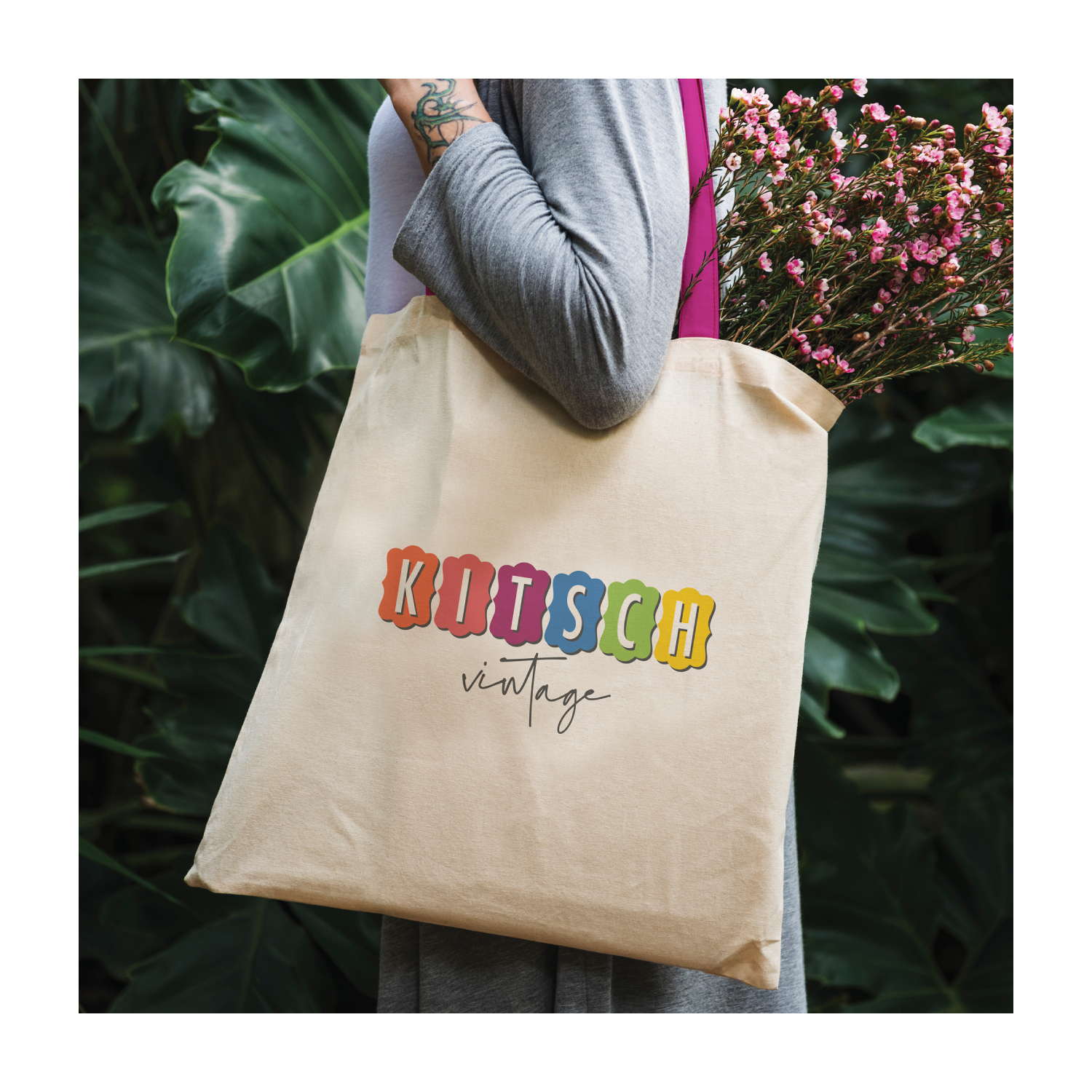 Eco-Friendly Cotton Tote Bag 2