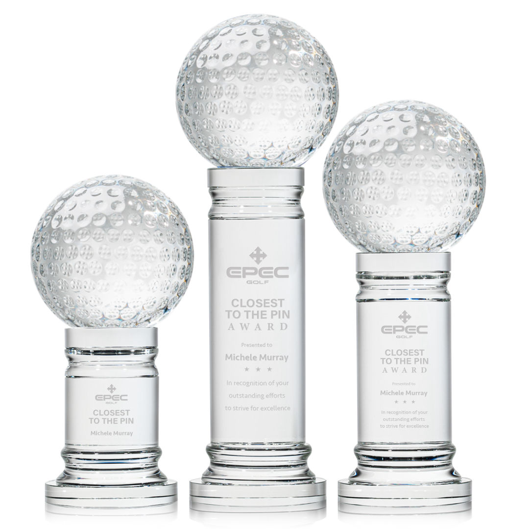 Golf Ball Award on Colverstone Base 4