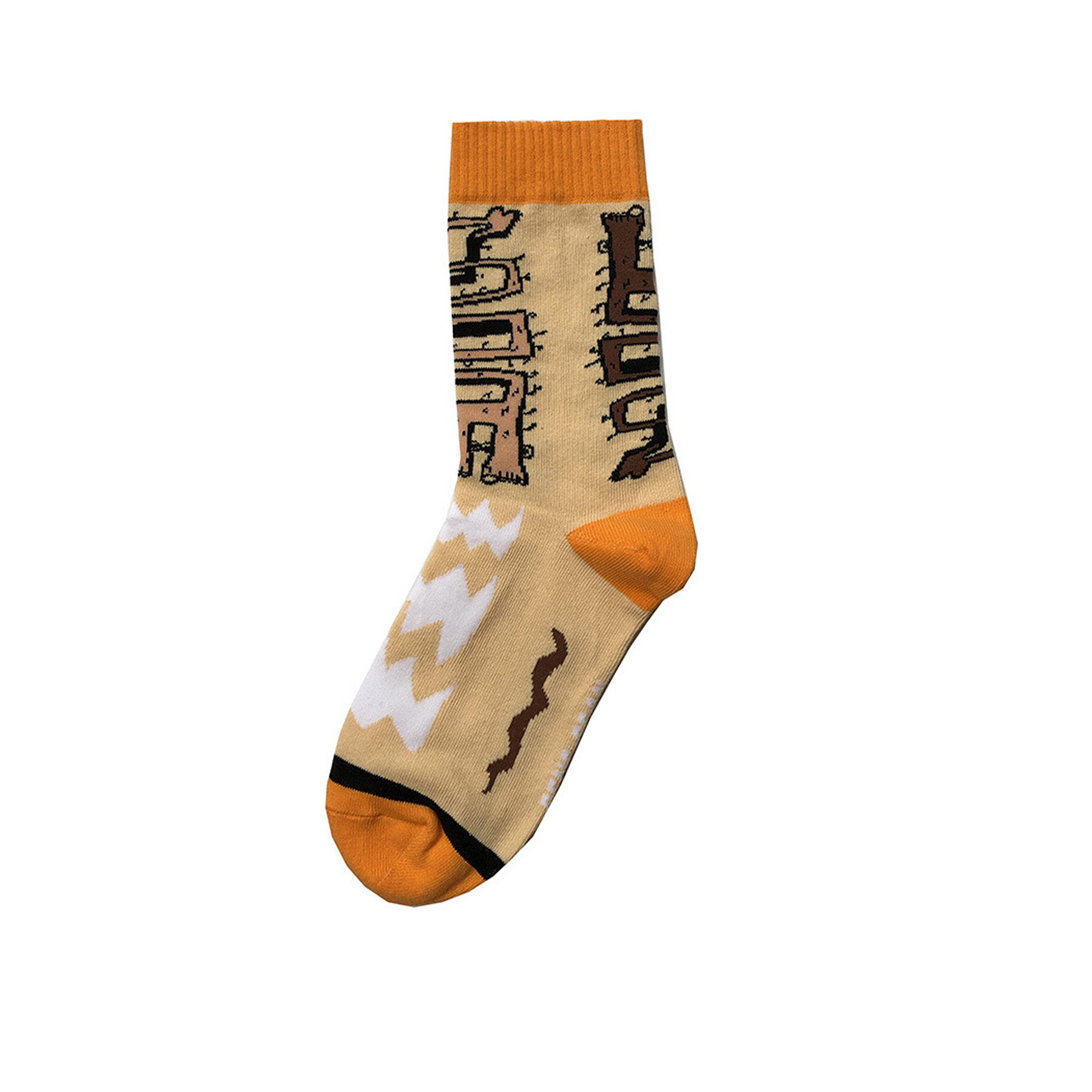 Jacquard Polyester Socks 3