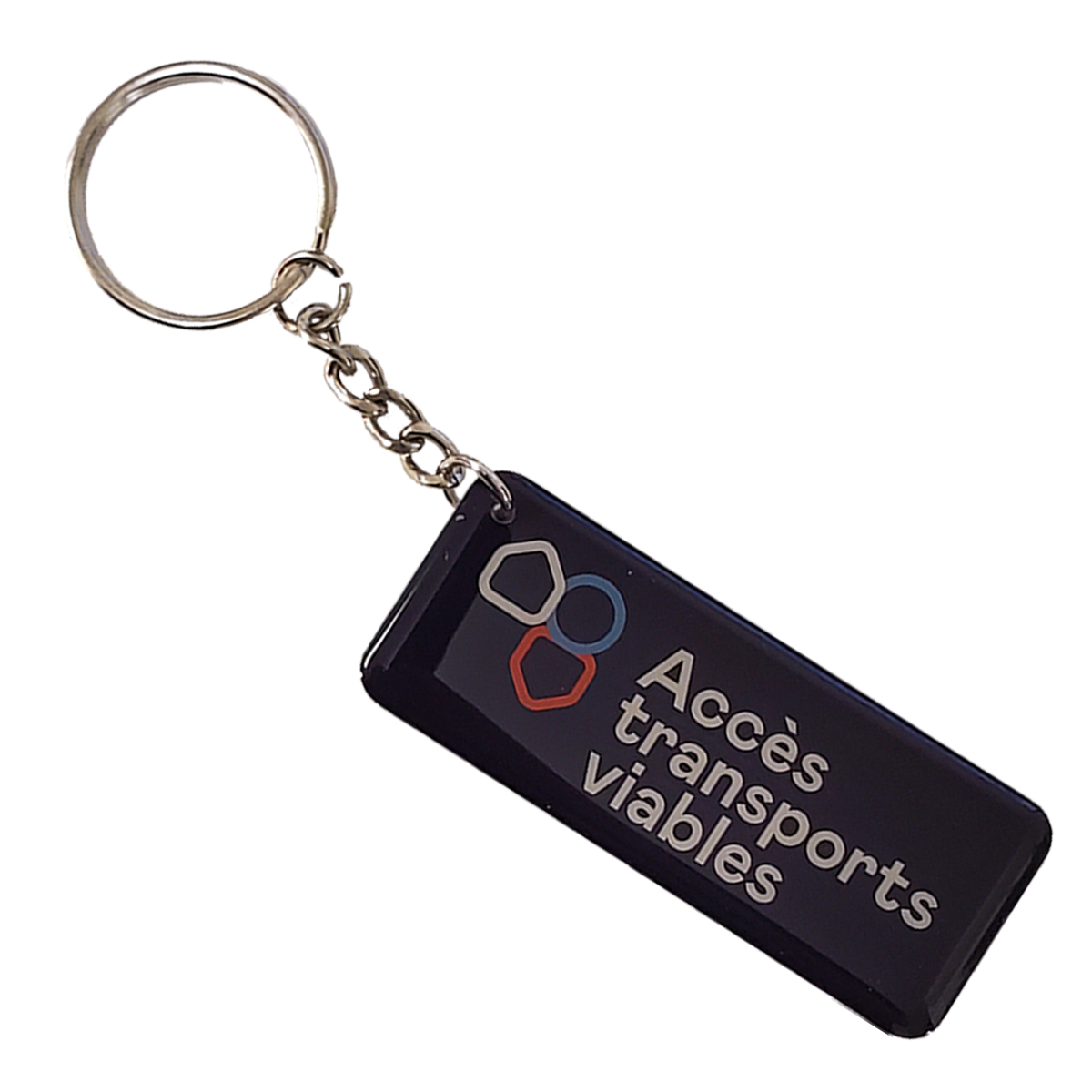 Key Chain / Tag, custom single sided imprint from 2.1 - 3 Sq. In. 4