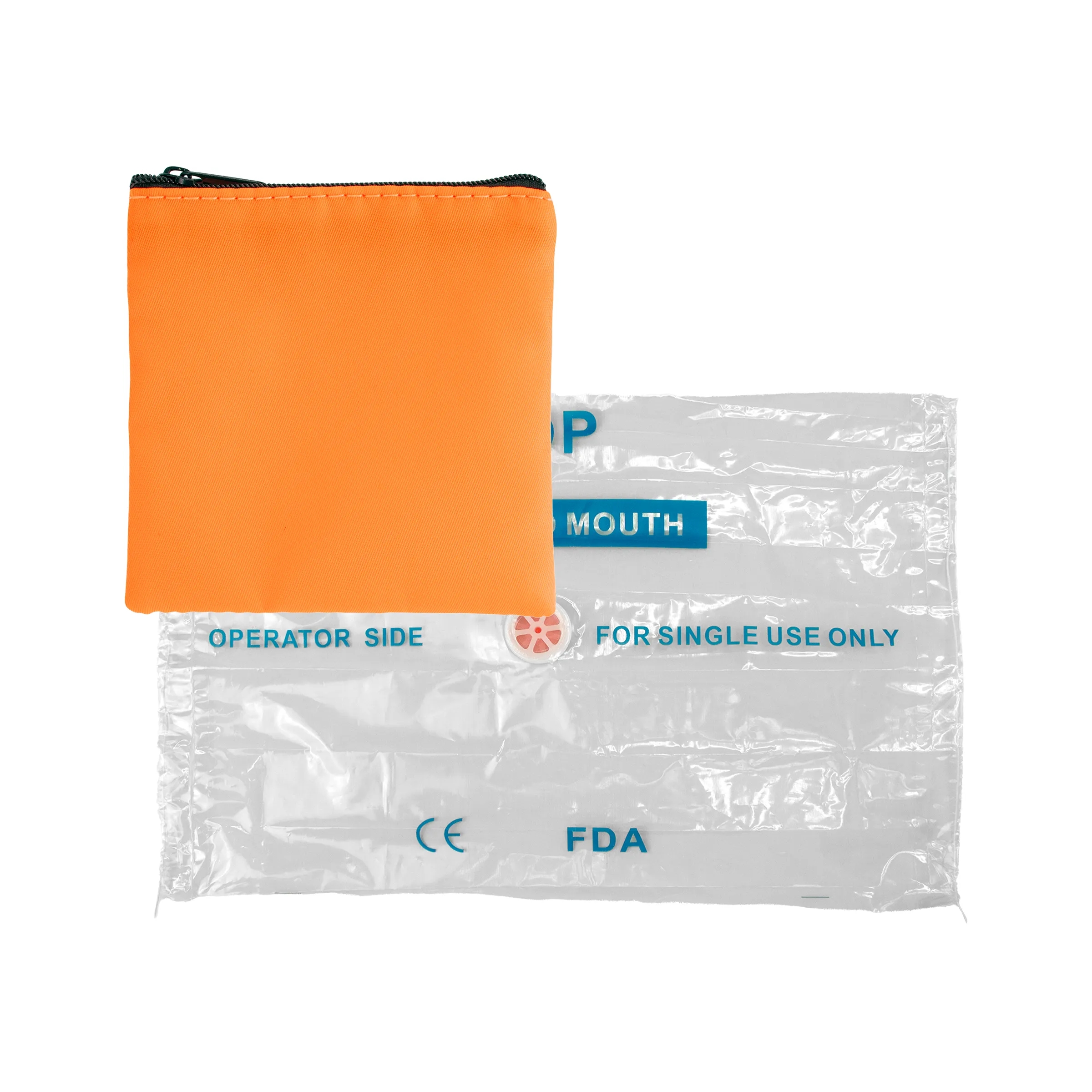 Colorful RPET CPR Face Shield Set 7