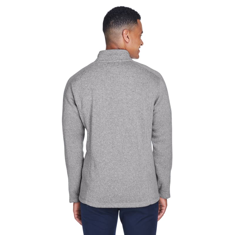 Devon & Jones Men's Bristol Full-Zip Sweater Fleece Jacket 14