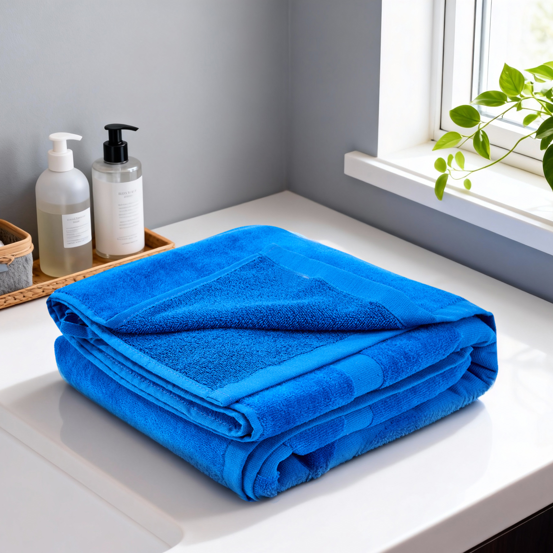 Heavyweight Cotton Beach Towel 4