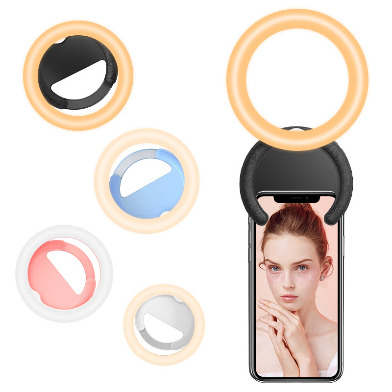 Clip On Ring Light 4
