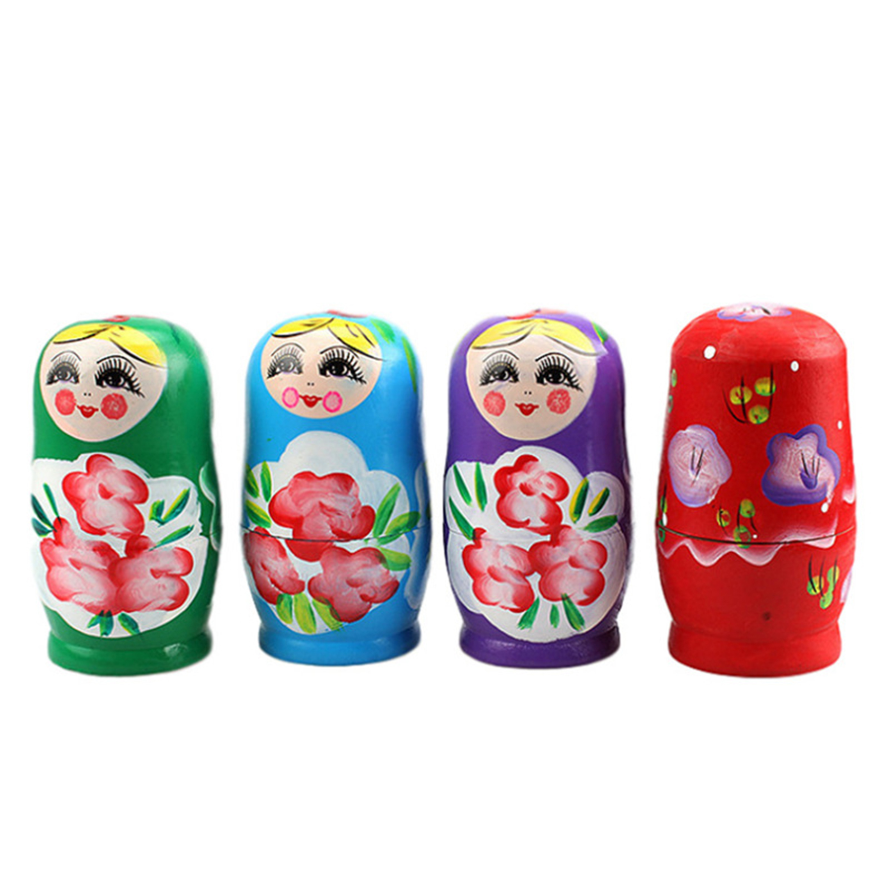 Wooden Nesting Doll 1