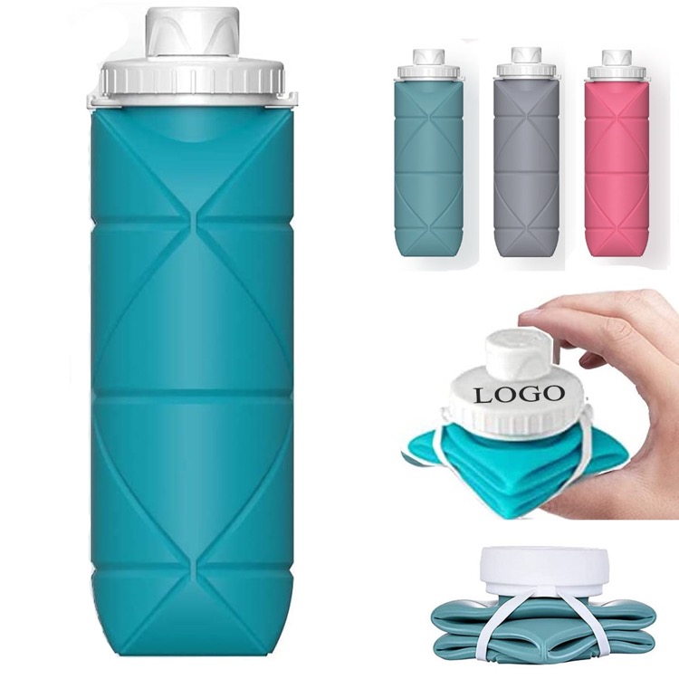 Collapsible Water Bottle Silicone 3