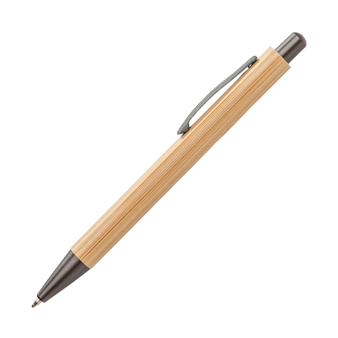 Lucky Clicker Bamboo Pen 1