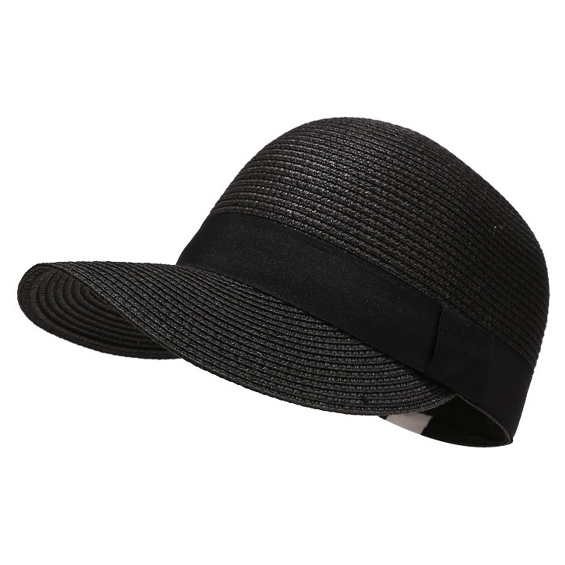 Jute Beach sunscreen straw cap 7