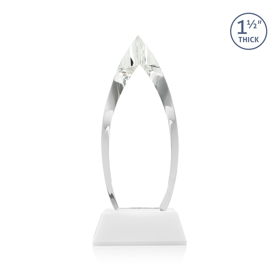 Fortier Award on Entwhistle Base - White 1