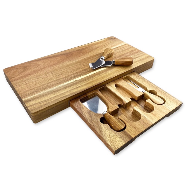 Barsa Cheeseboard & Knife Set 2