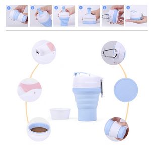 Collapsible Silicone Coffee Cup 1