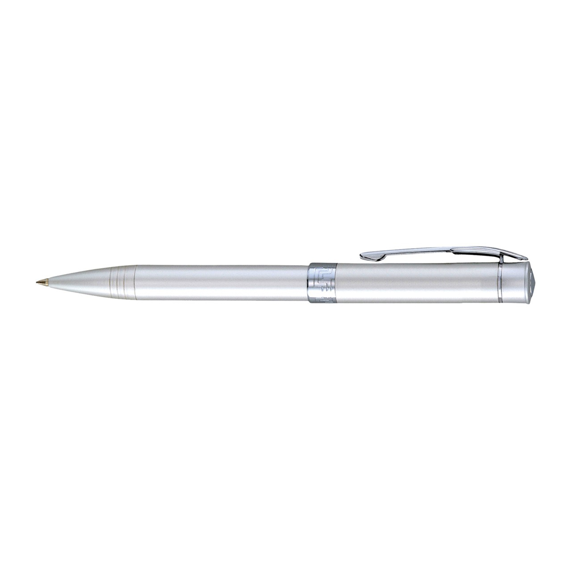 Astarte Satin Chrome Metal Pen, Ballpoint pen 4