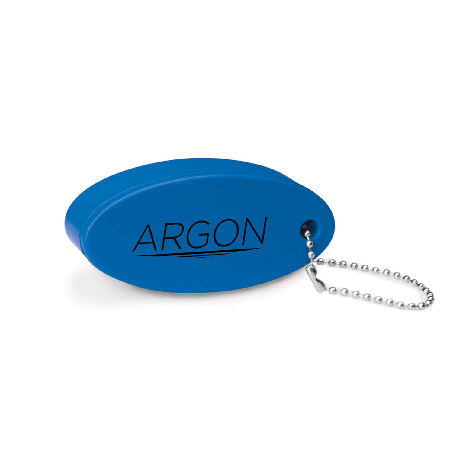 Starboard Stress Relieving Keychain (1 Color Imprint) 1