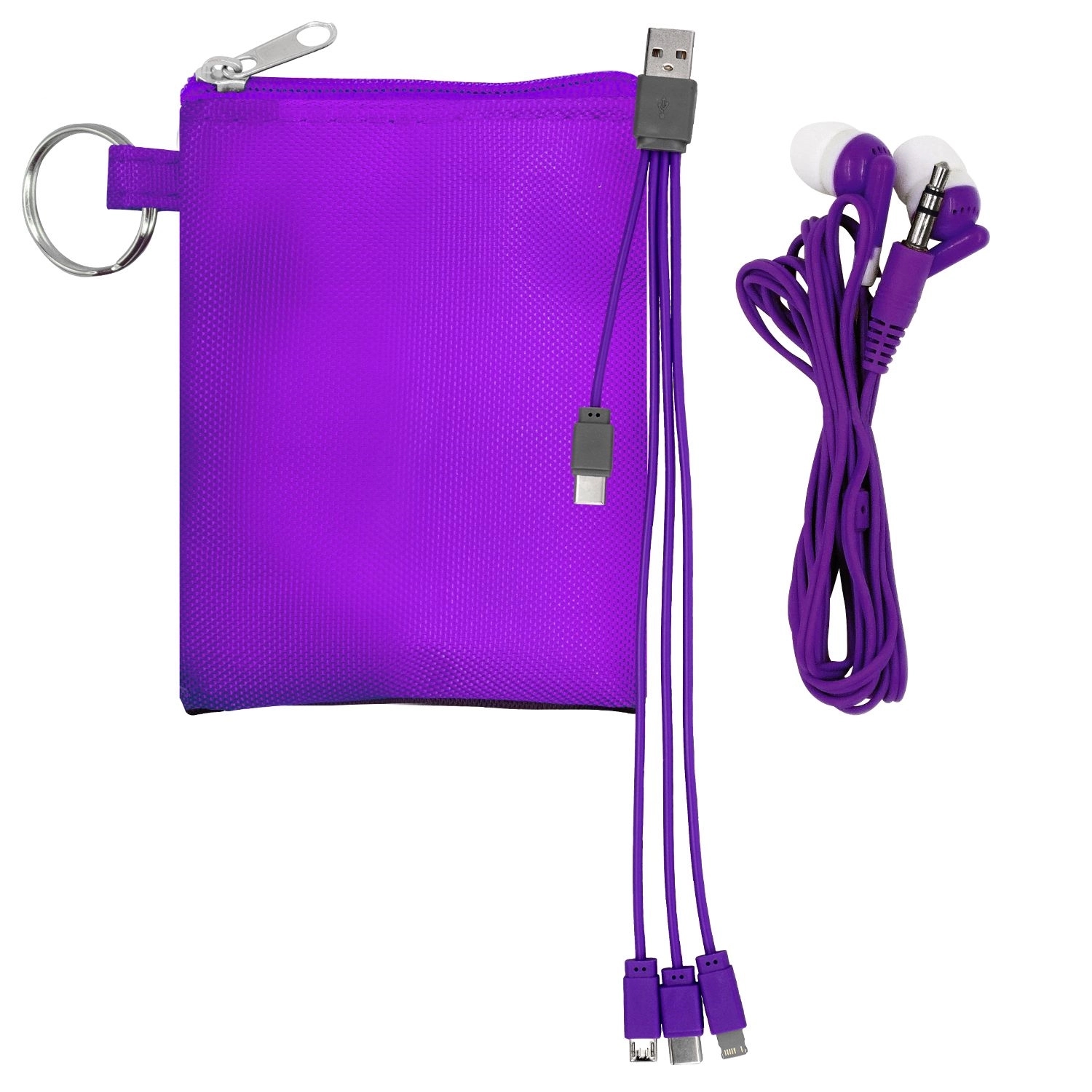 Tall Stretchy Cable & Buds Set 11