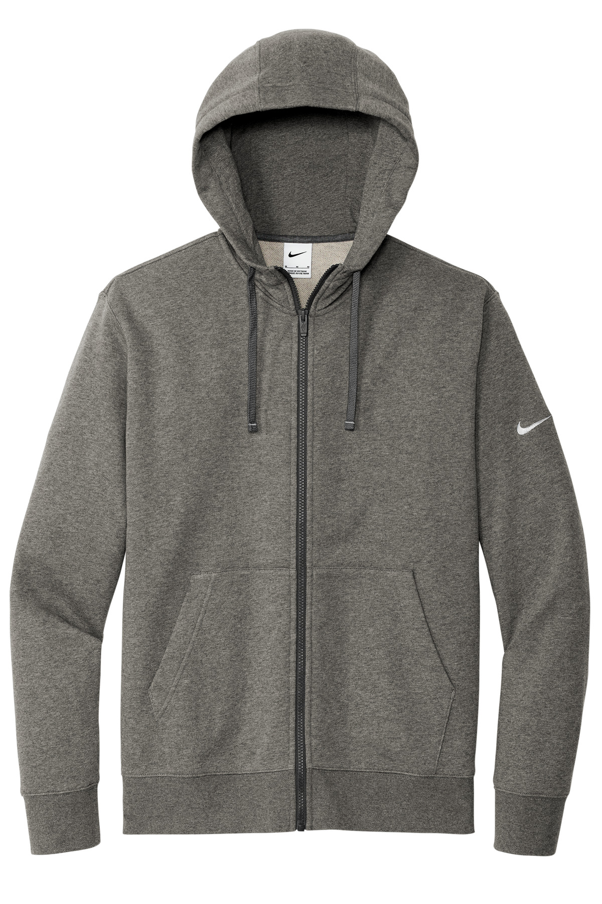 Nike Club Fleece Sleeve Swoosh Full-Zip Hoodie NKDR1513 59