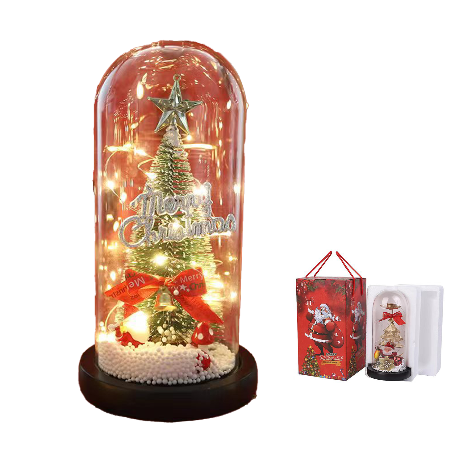 Holiday Led Night Light Table Lamp 1