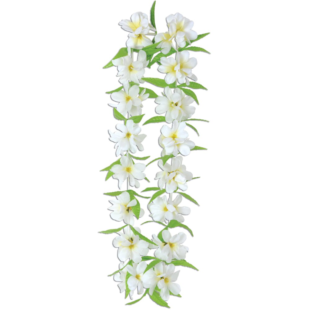 Tropical Jasmine Leis - 40" 2