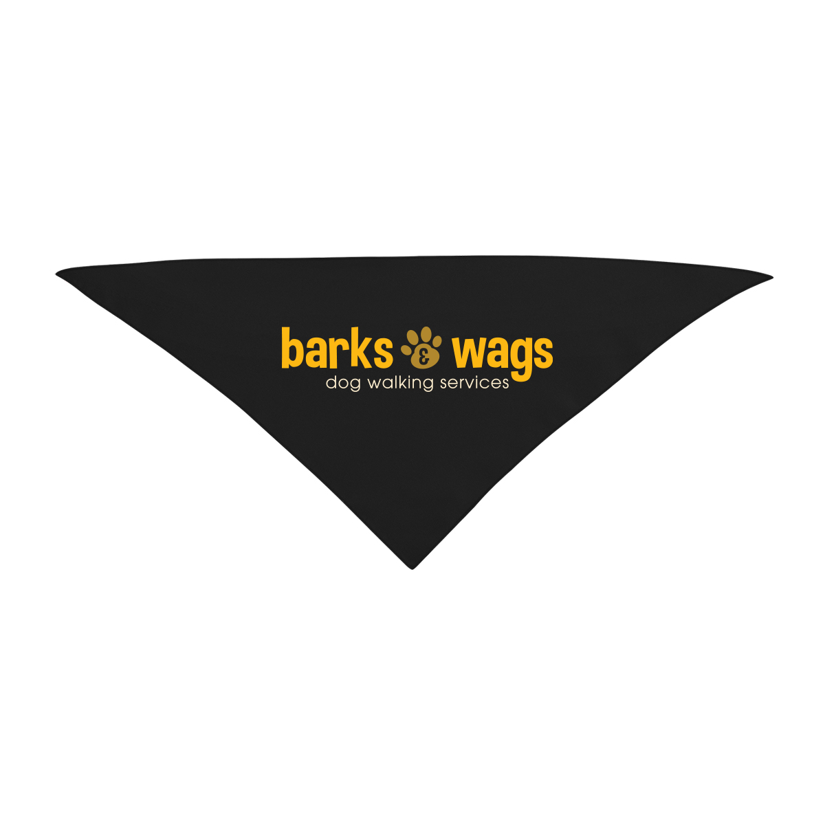 Small Triangle rPET Pet Bandana 1