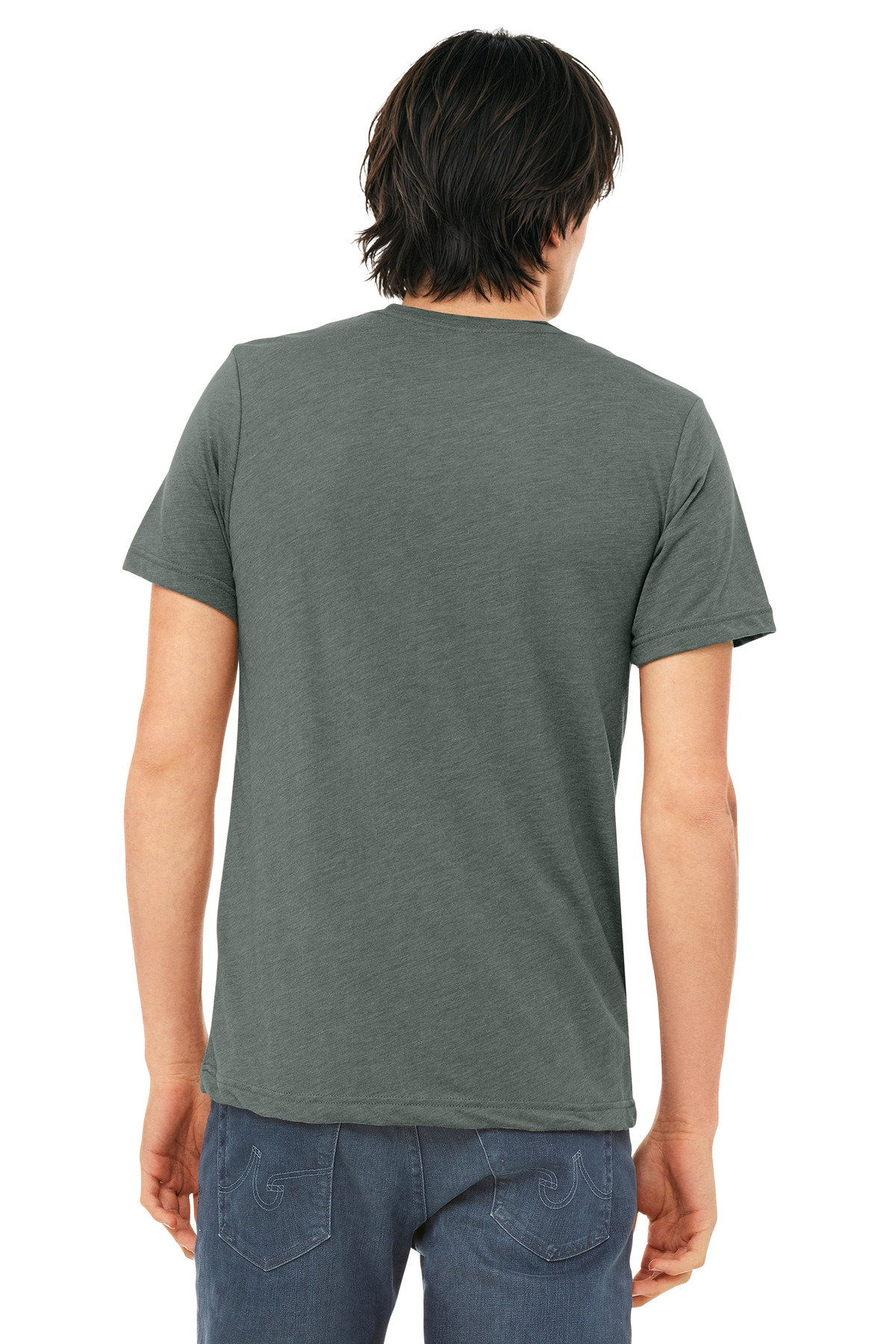 BELLA+CANVAS Unisex Triblend Short Sleeve Tee. BC3413 538