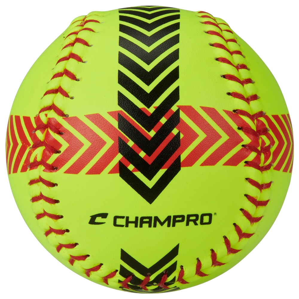 Striped Training Softball (set of 2)