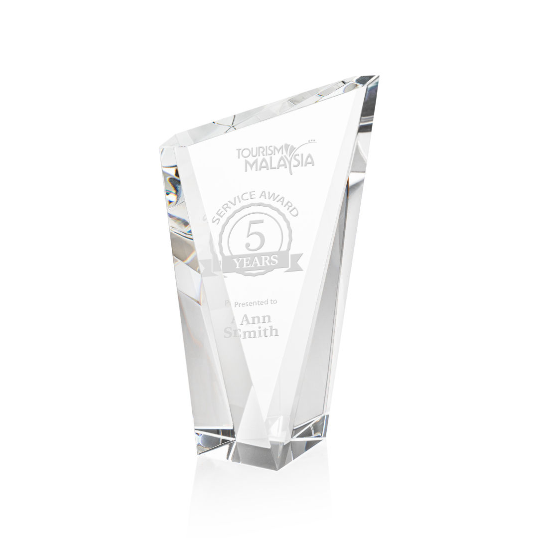Plymouth Award - Clear 7
