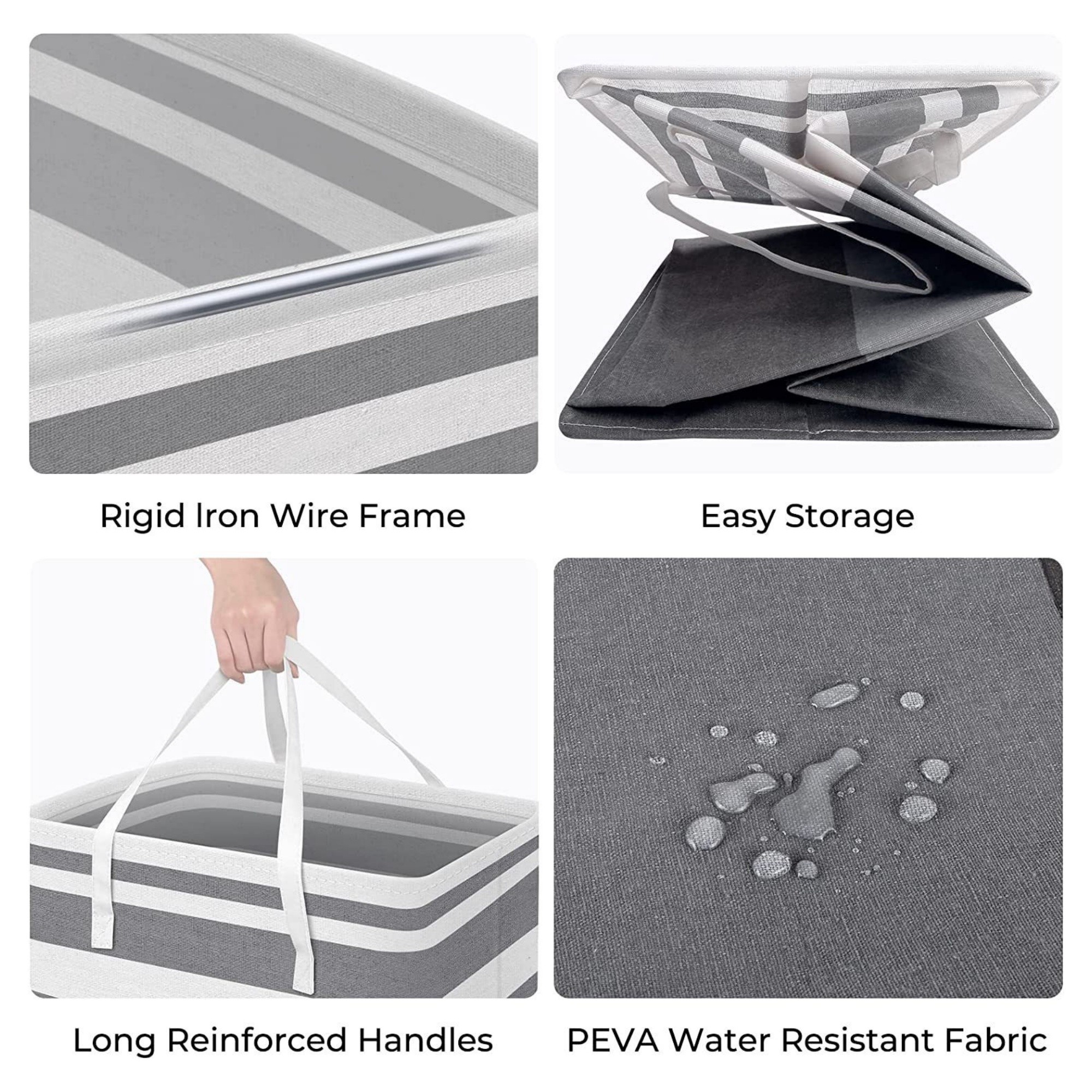 Collapsible Laundry Baskets 5