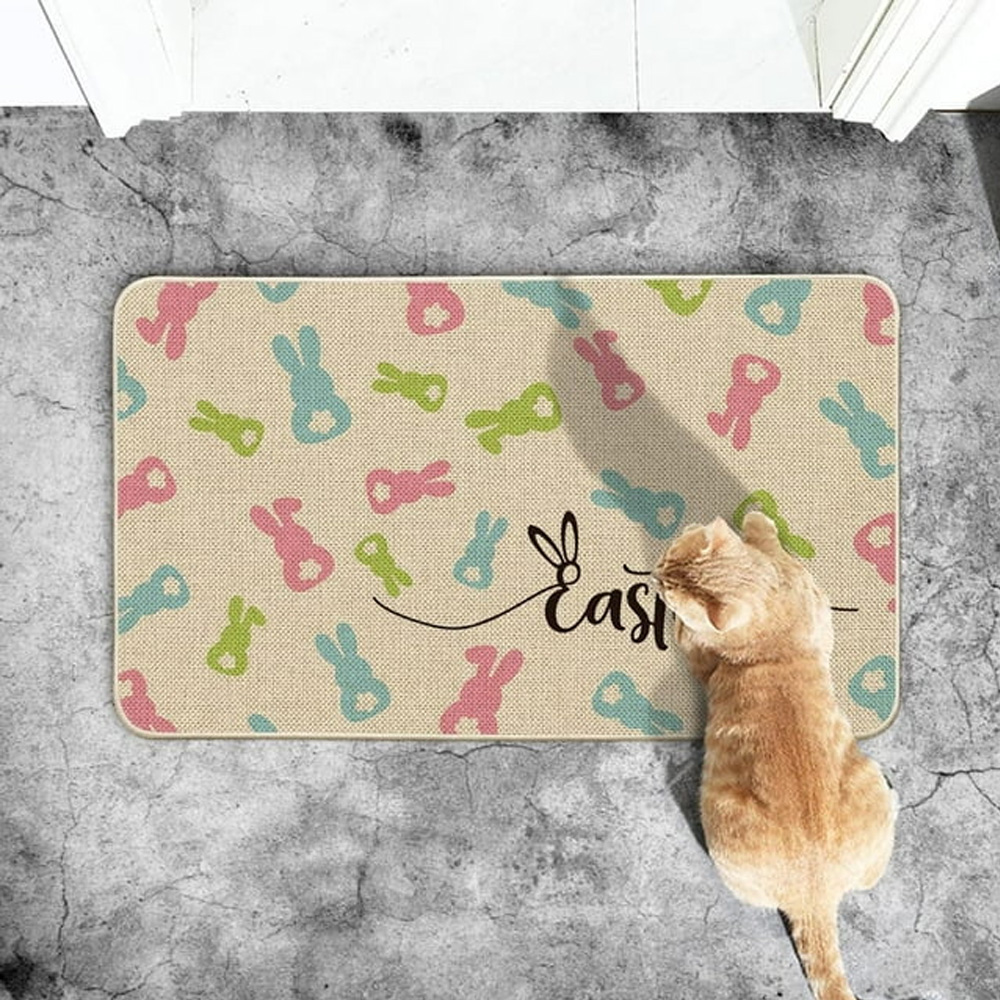 Crystal Velvet Custom Floor Mat - 6