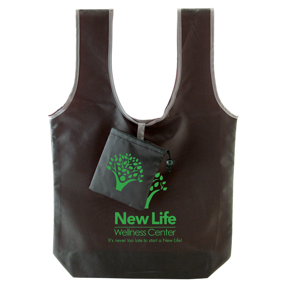 Fold-N-Go T-Shirt Handle Bag 4