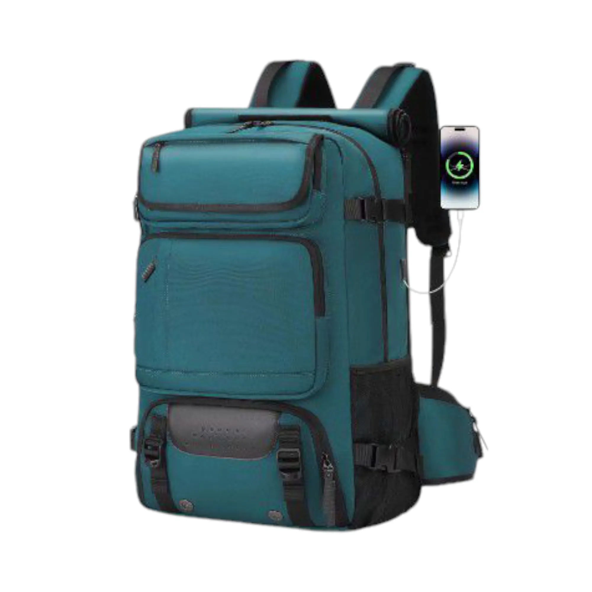 Outdoor Mountaineering Travel Backpack 20" x 12.3" x 6.7" 2