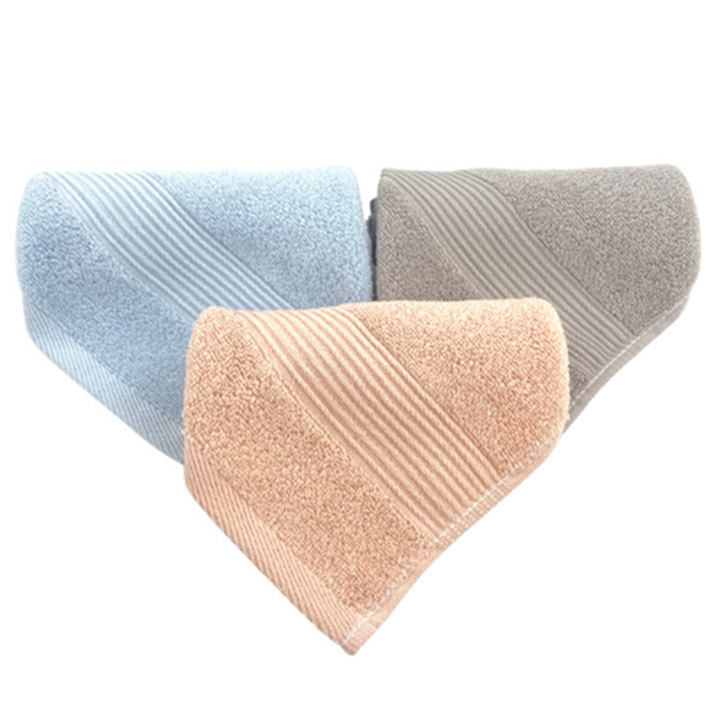 Blank Cotton Small Square Towel Children Wash Cloth 7