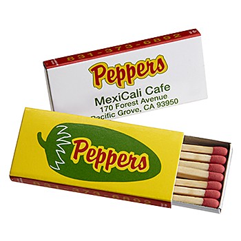 Milady Specialty Matchbox 10-11 Matchsticks (2-inch) 15