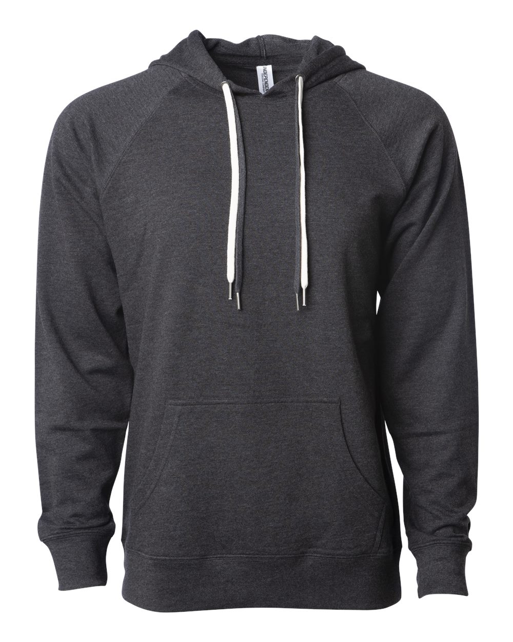 Unisex Icon Lightweight Loopback Terry Hooded Sweatshirt - SS1000 61