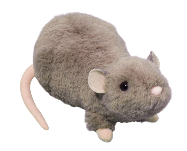 Ralph Rat Stuffed Animal 2