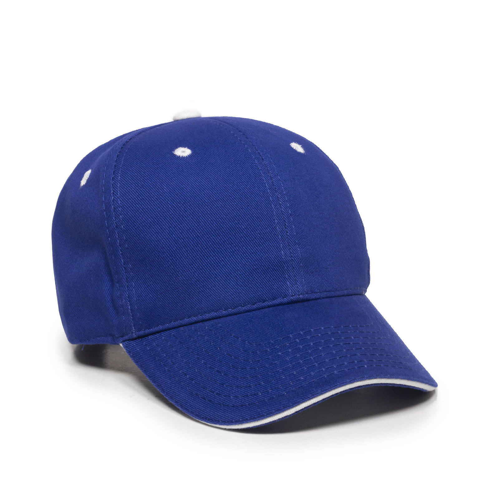 Brushed Twill w/Sandwich Visor 8