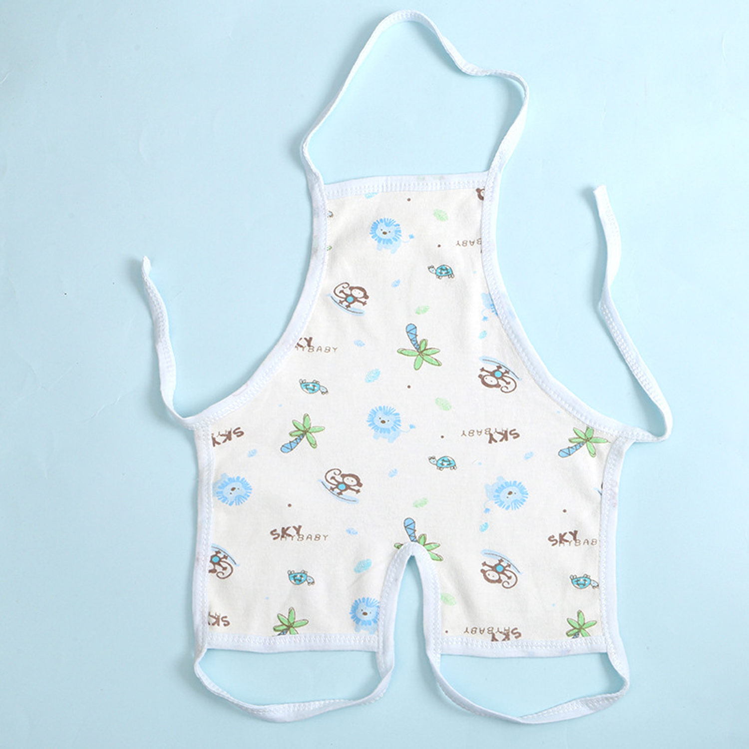 Baby Bib w/ Connected Feet 3