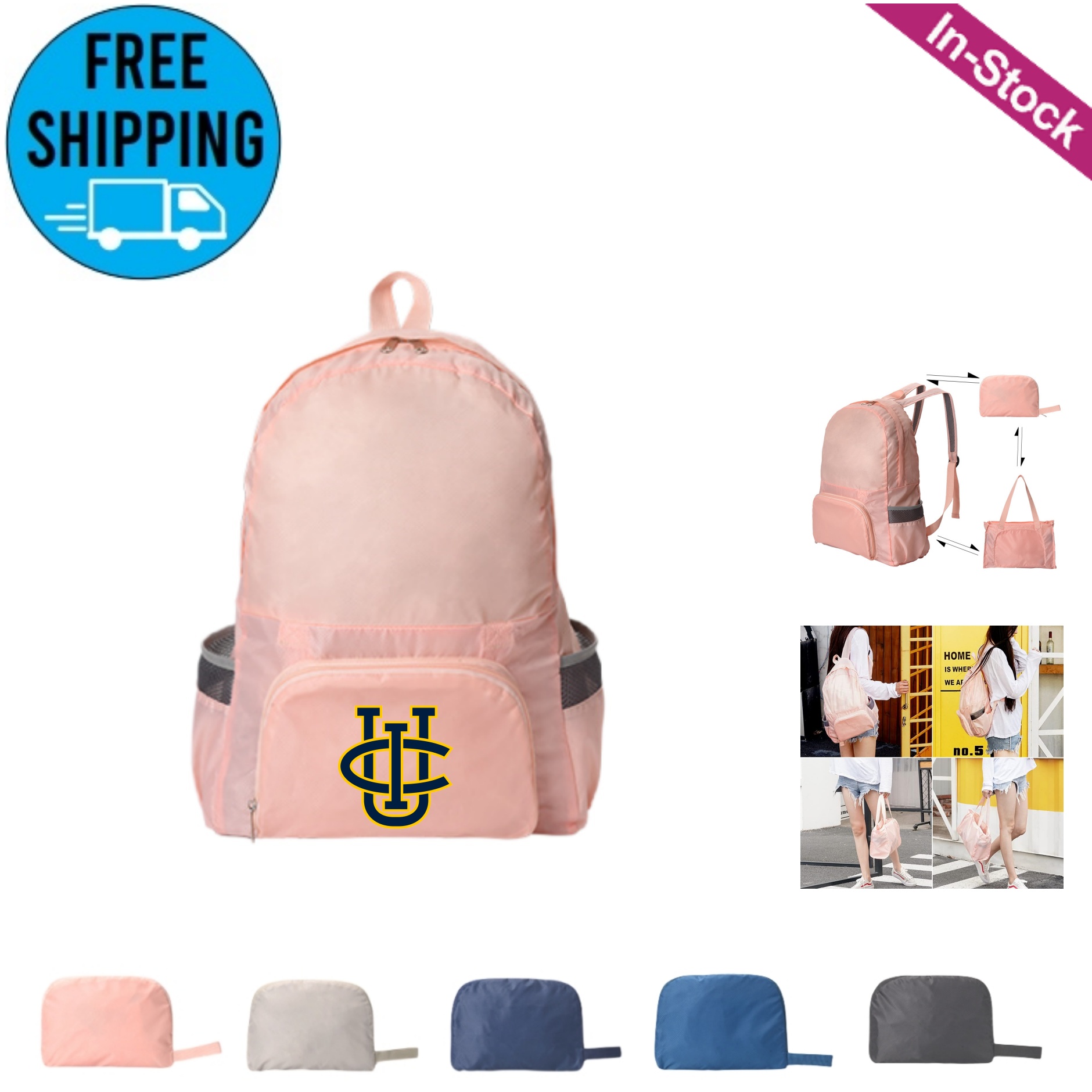 3 In 1 Foldable Dual-Use Backpack 7