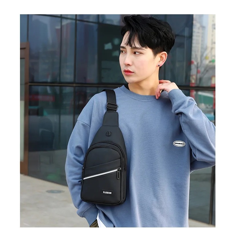 Crossbody Sling Backpack With Adjustable Strap 5