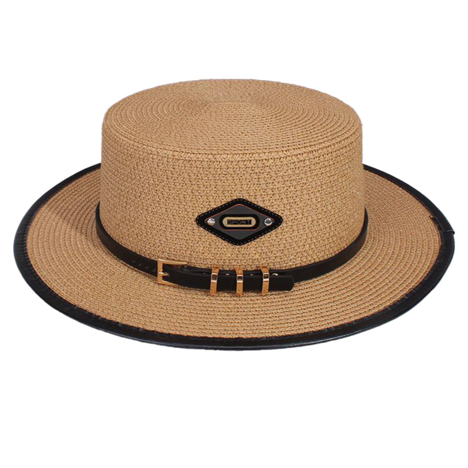 British Flat Sun Hat 6