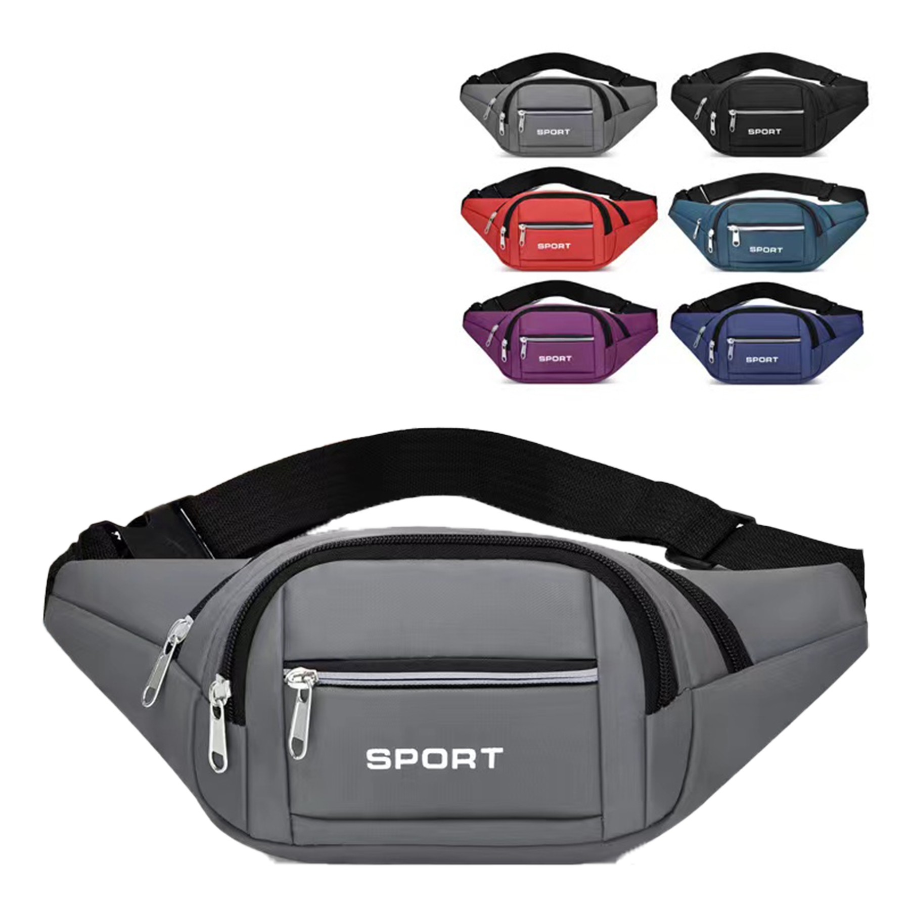 Original Pocket Running Belt Bag