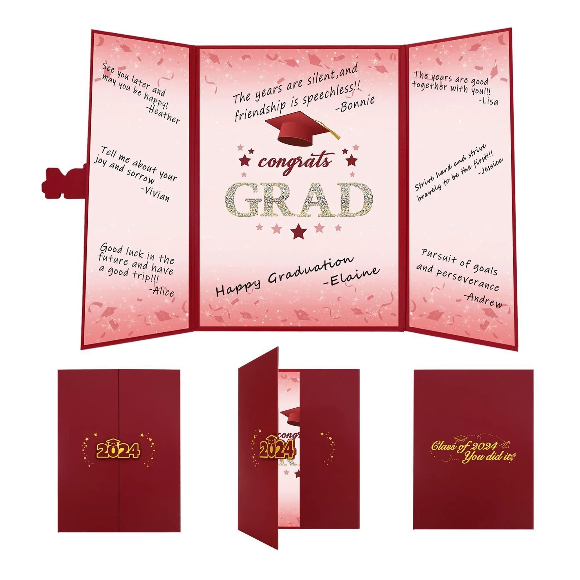 Creative Gifts Party Signature Board Graduation Guest Book 1