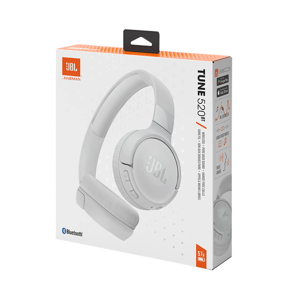 JBL Tune 520BT Wireless On-Ear Headphones 3