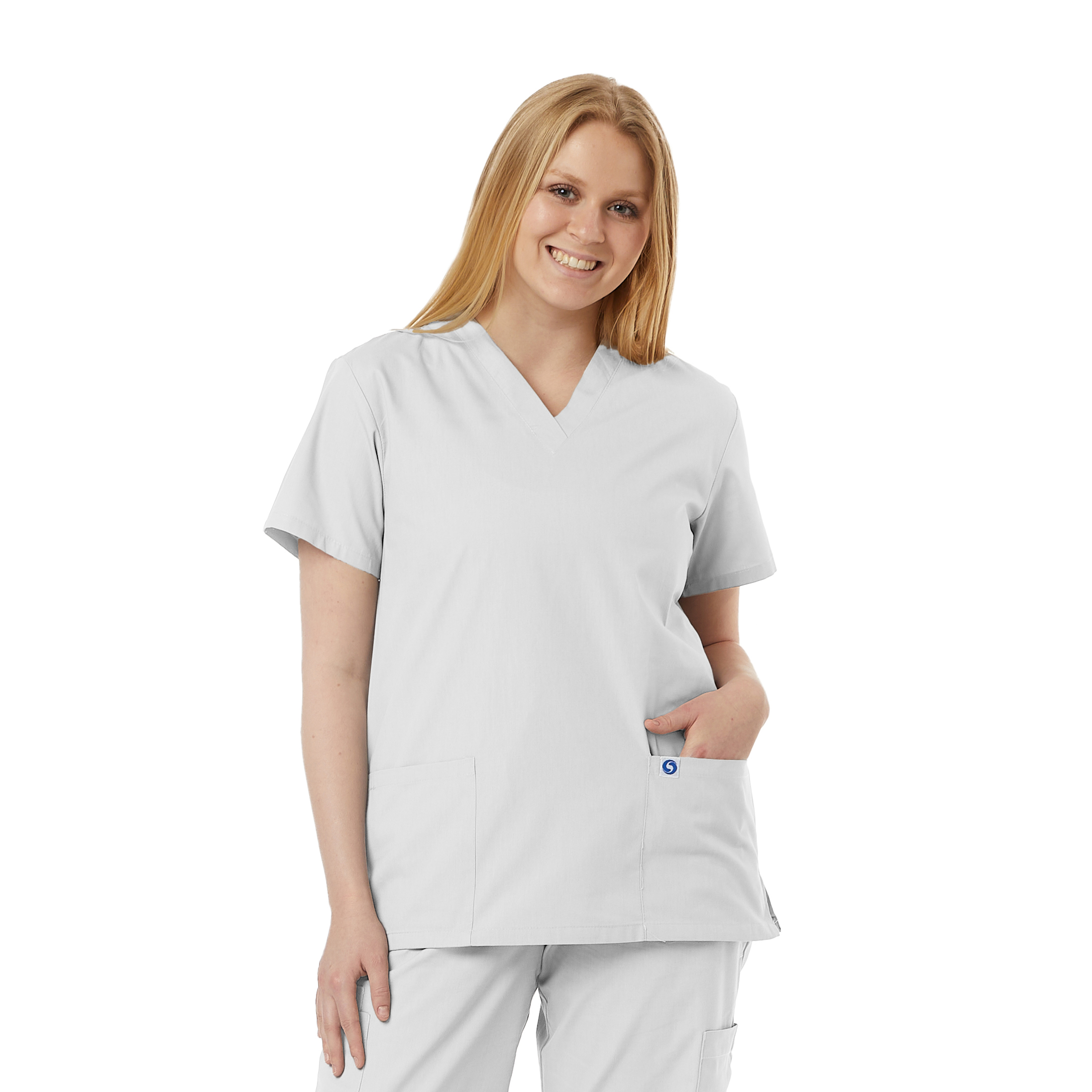 Unisex V-Neck Scrub Tunic 57