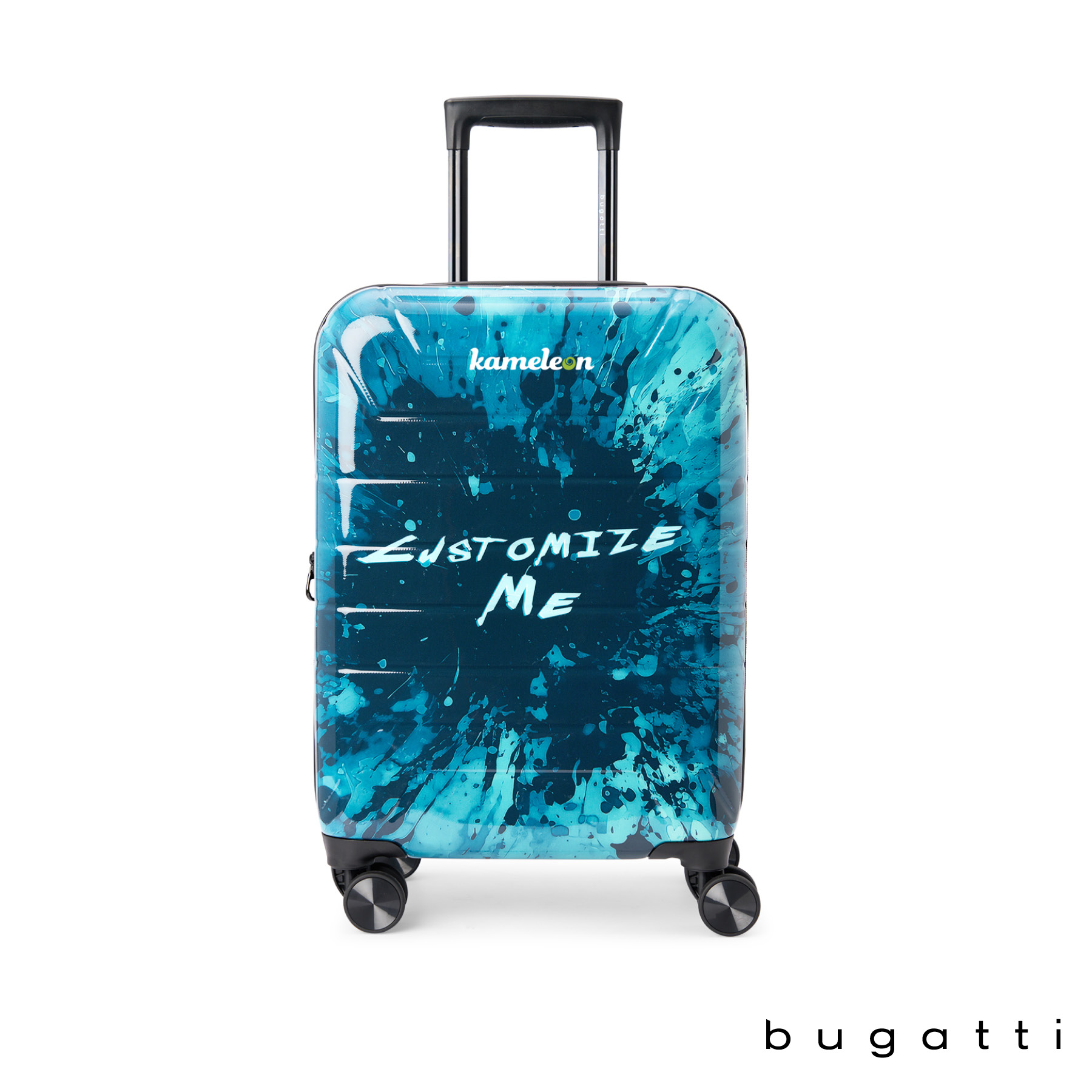 Bugatti Customizable Carry-On Luggage 13