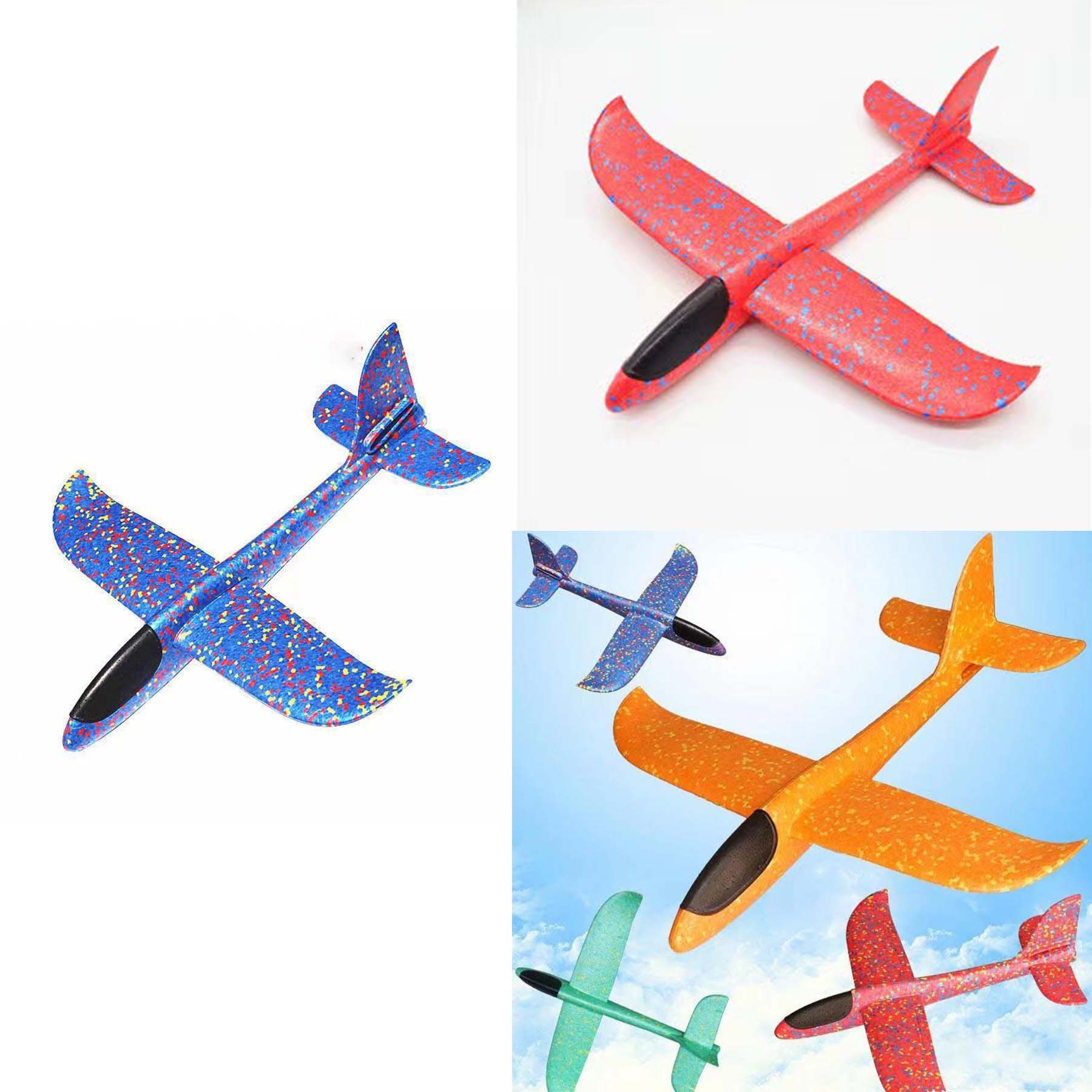 Foam Hand Throw Glider 2