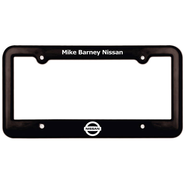 License Plate Frame - 4 Holes 4