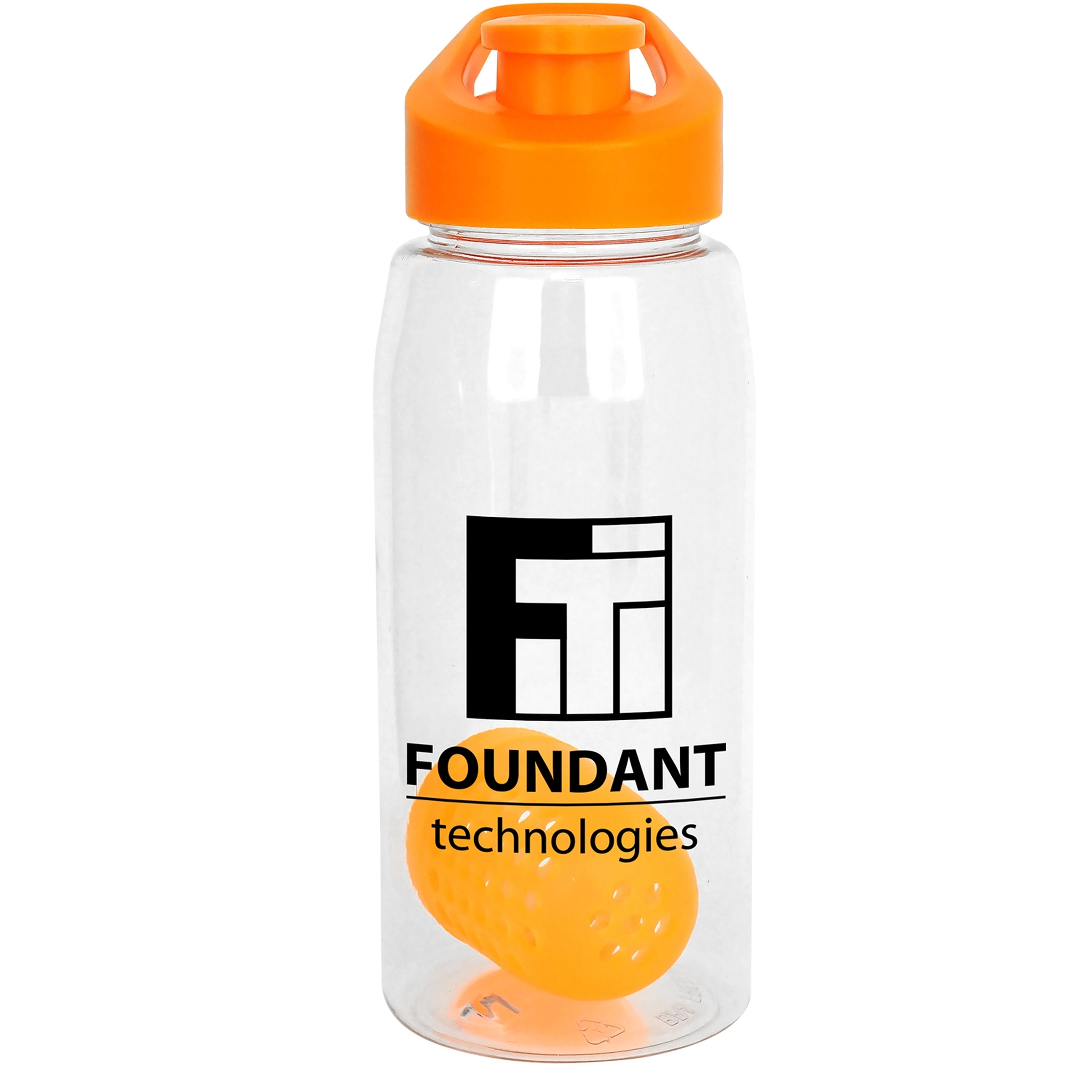 Easy Pour 25 oz. Recycled Bottle with Floating Infuser 12