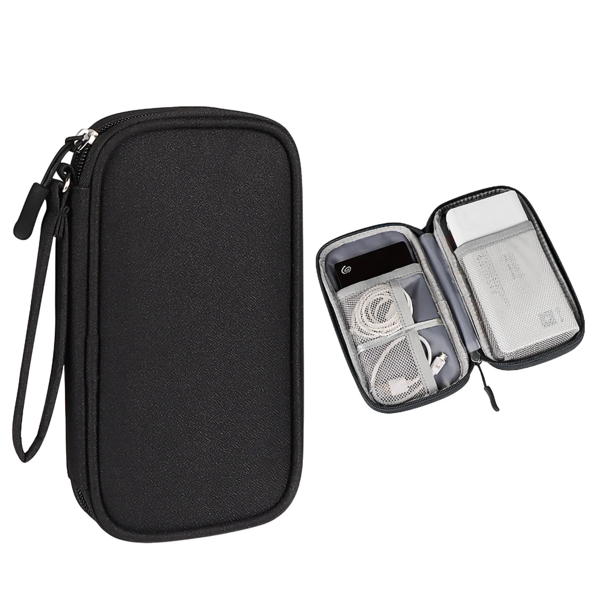 MOQ 50PCS Portable Travel Electronic Organizer Bag 9