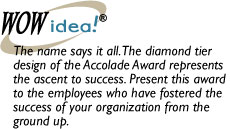 Accolade Indigo Pyramid 6